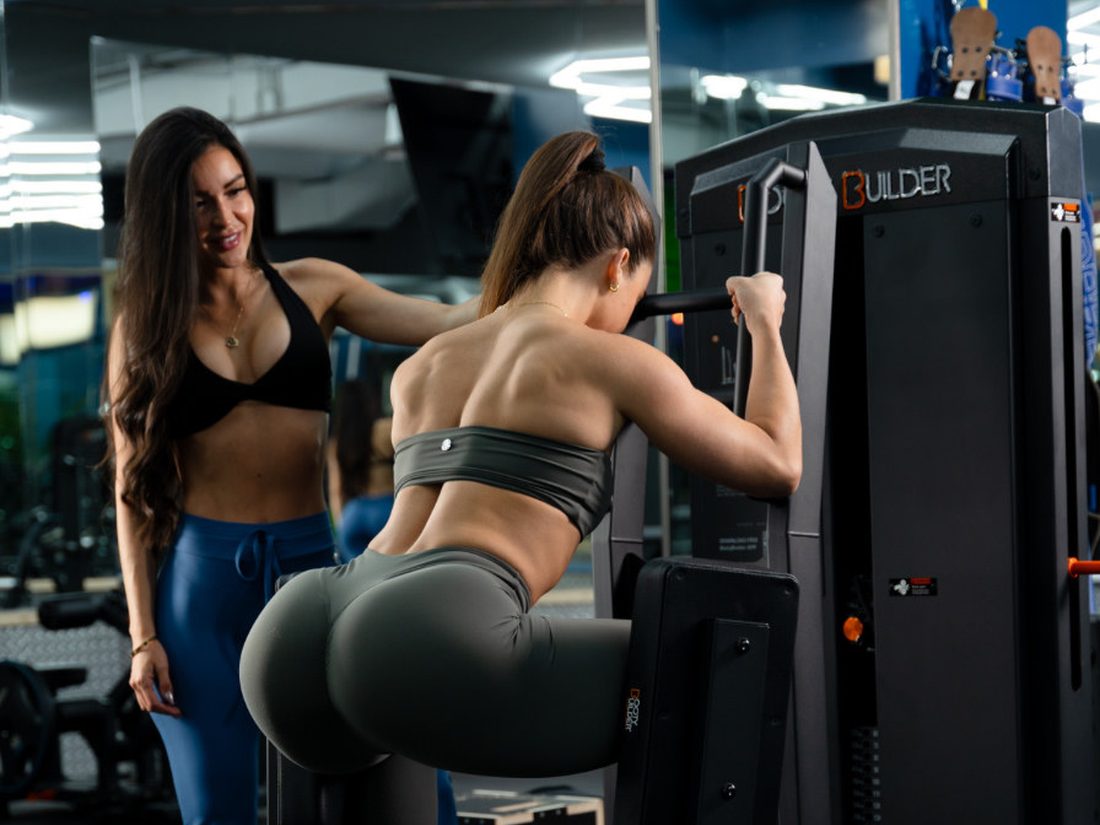 Coaching on the Booty Builder